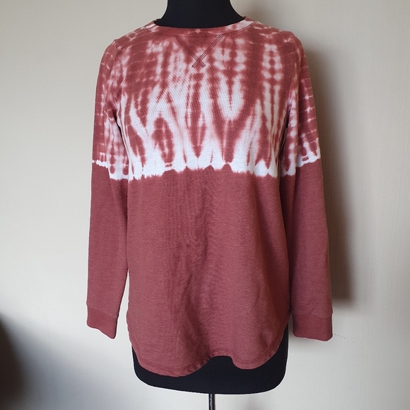 Sonoma blush tye dye sweatshirt - Picture 2 of 5